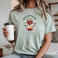 Please Be Patient My Mom Took Pain Relievers T-Shirt – Dark Humor Meme Tee