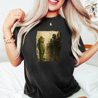 Portland Frog T-Shirt - Funny City Graphic Frog Tee