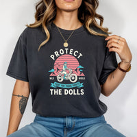 Protect the Dolls T-Shirt - Support Trans Rights Graphic Tee