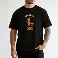 Rigatoni Pasta Meme Shirt – Funny Worm Inside Joke Unisex Tee