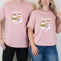 Snowasis Some Might Sleigh Christmas Matching T-Shirts For Couples