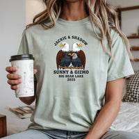 Sunny & Gizmo Bald Eagle T-Shirt – Cute Baby Eaglet Unisex Wildlife Tee