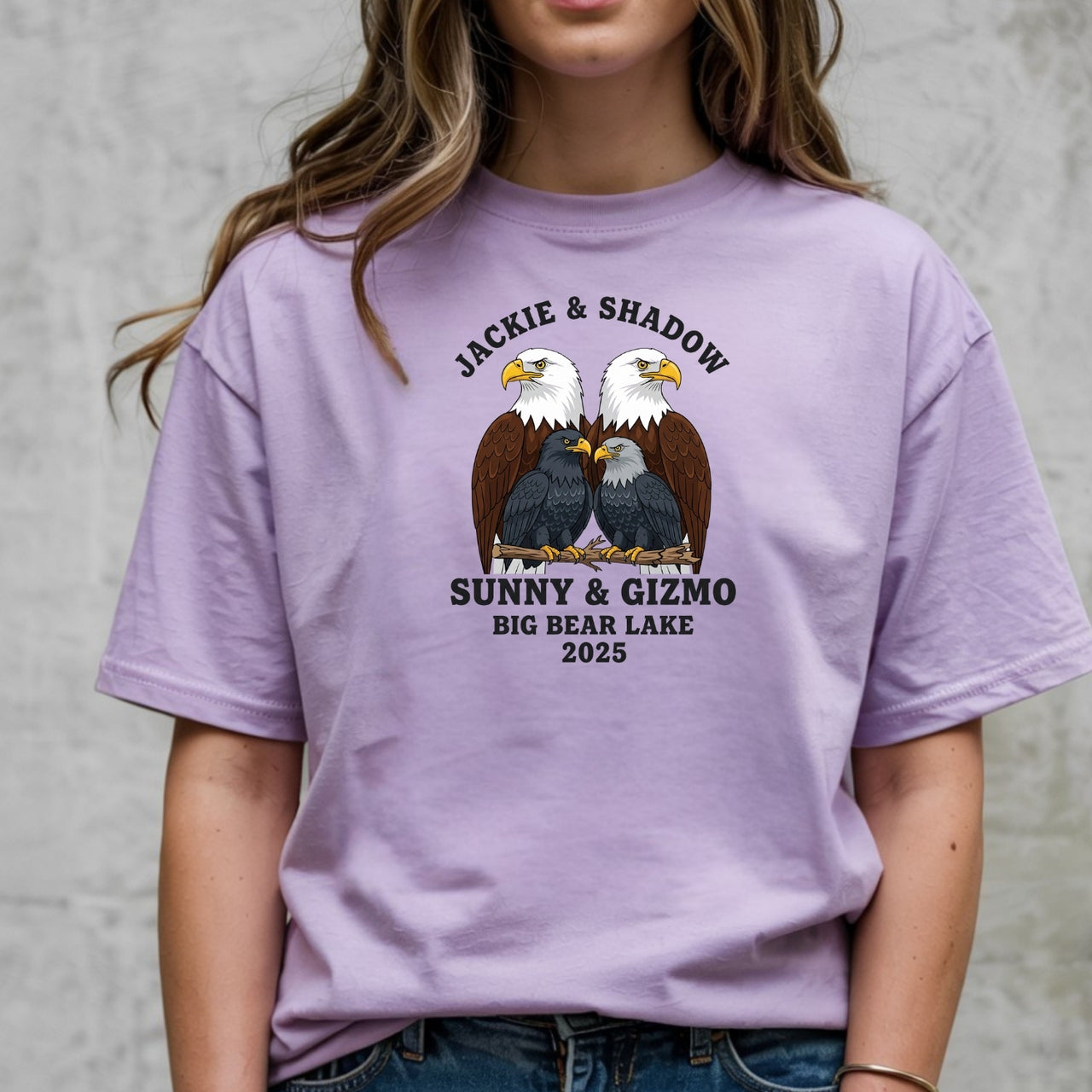 Sunny & Gizmo Bald Eagle T-Shirt – Cute Baby Eaglet Unisex Wildlife Tee