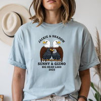 Sunny & Gizmo Bald Eagle T-Shirt – Cute Baby Eaglet Unisex Wildlife Tee