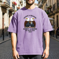Sunny & Gizmo Bald Eagle T-Shirt – Cute Baby Eaglet Unisex Wildlife Tee