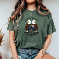 Sunny & Gizmo Bald Eagle T-Shirt – Cute Baby Eaglet Unisex Wildlife Tee