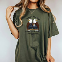 Sunny & Gizmo Bald Eagle T-Shirt – Cute Baby Eaglet Unisex Wildlife Tee