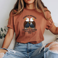 Sunny & Gizmo Bald Eagle T-Shirt – Cute Baby Eaglet Unisex Wildlife Tee