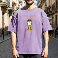 The Only Squat I'm Doin' Is Diddly T-Shirt – Funny Cowboy Frog Unisex Tee