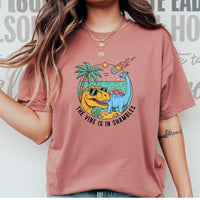 The Vibes Are In Shambles T-Shirt - Funny Sarcastic Meme Graphic Tee