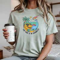 The Vibes Are In Shambles T-Shirt - Funny Sarcastic Meme Graphic Tee