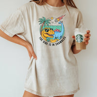 The Vibes Are In Shambles T-Shirt - Funny Sarcastic Meme Graphic Tee