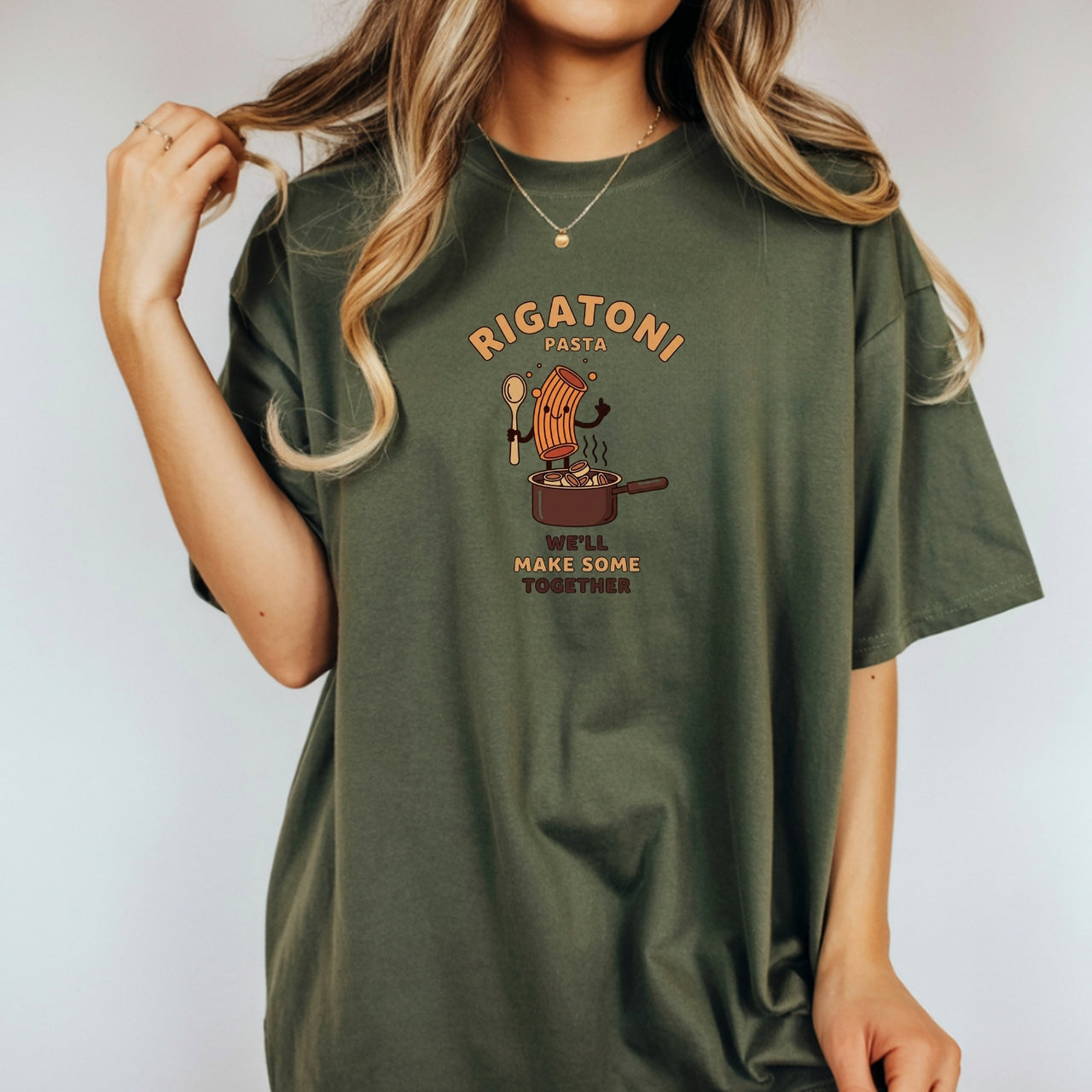 We'll Make Some Together Rigatoni T-Shirt – Funny Unisex Graphic Tee