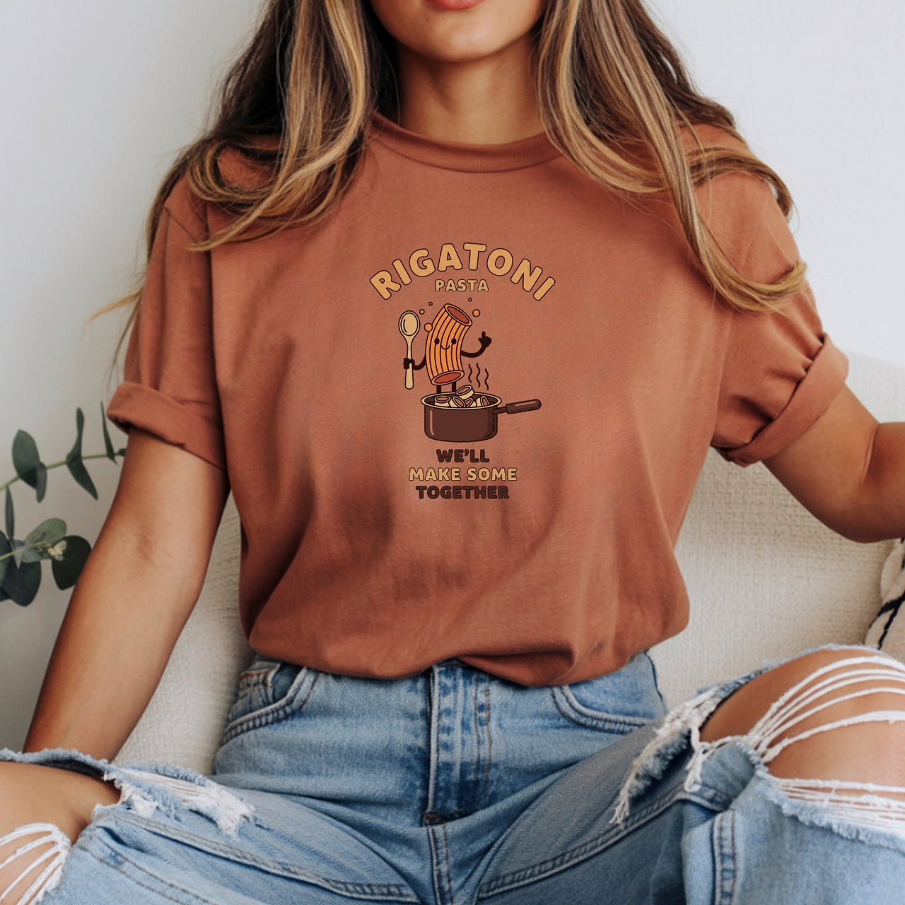 We'll Make Some Together Rigatoni T-Shirt – Funny Unisex Graphic Tee