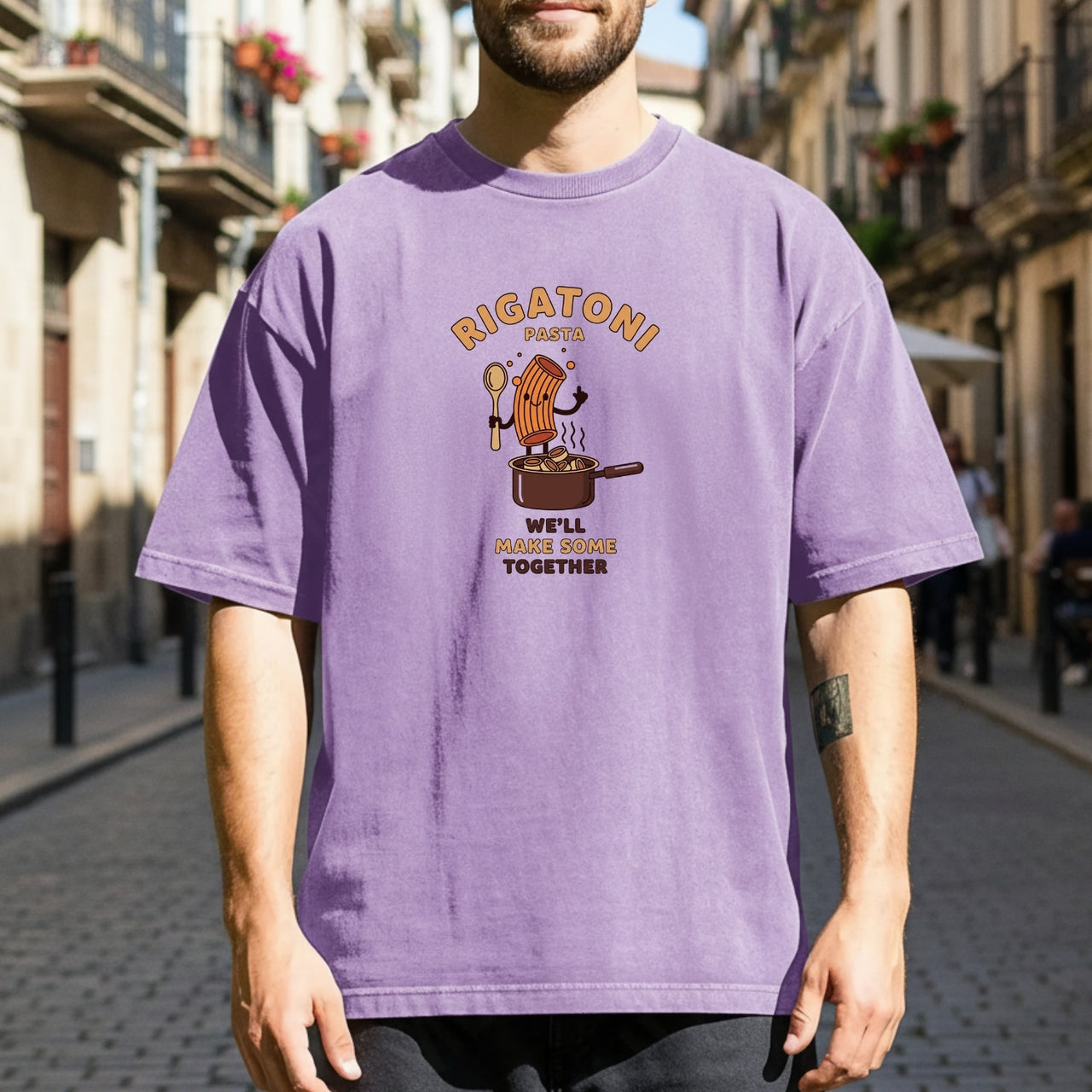 We'll Make Some Together Rigatoni T-Shirt – Funny Unisex Graphic Tee