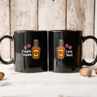 Whiskey Love Matching Mugs For Couples