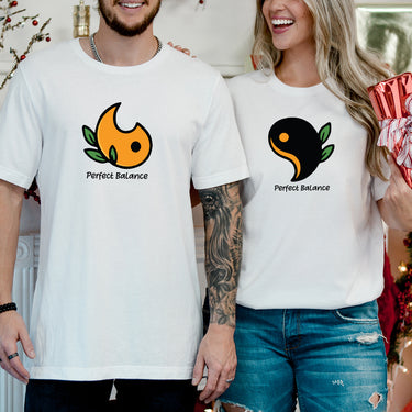 Yin Yang Love Matching T-Shirts For Couples