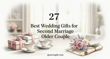 27 Best Wedding Gifts for Second Marriage Older Couple