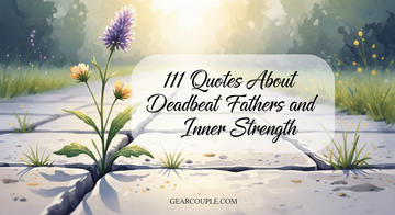 111 Quotes About Deadbeat Fathers and Inner Strength