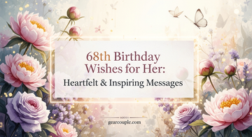 68th Birthday Wishes for Her: Heartfelt & Inspiring Messages