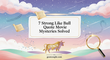 7 Strong Like Bull Quote Movie Mysteries Solved