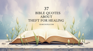 37 Bible Quotes About Theft For Healing