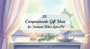 35 Compassionate Gift Ideas for Someone Who’s Lost a Pet