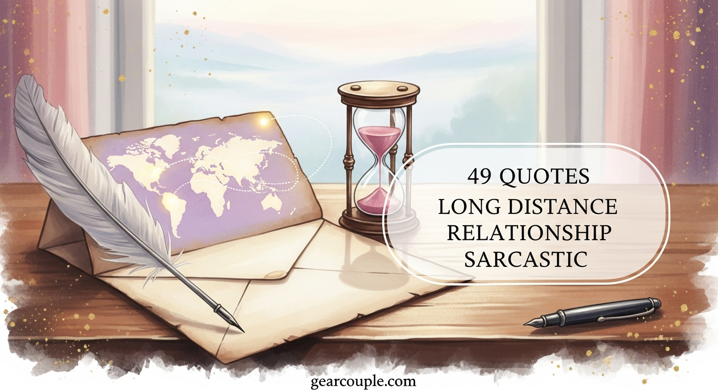 49 Quotes Long Distance Relationship Sarcastic – Gearcouple