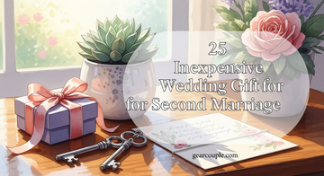 25 Inexpensive Wedding Gift for Second Marriage