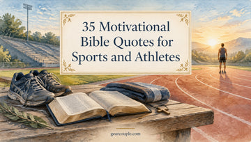 35 Motivational Bible Quotes for Sports and Athletes