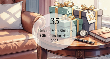 35 Unique 30th Birthday Gift Ideas for Him 2025