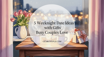 5 Weeknight Date Ideas with Gifts Busy Couples Love