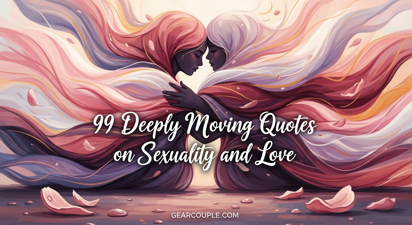99 Deeply Moving Quotes on Sexuality and Love – Gearcouple