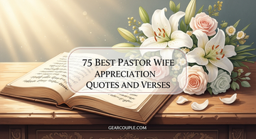 75 Best Pastor Wife Appreciation Quotes and Verses