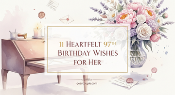 11 Heartfelt 97th Birthday Wishes for Her