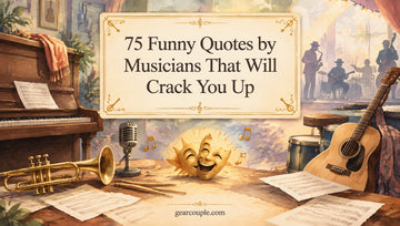 75 Funny Quotes by Musicians That Will Crack You Up