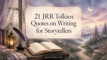 21 JRR Tolkien Quotes on Writing for Storytellers
