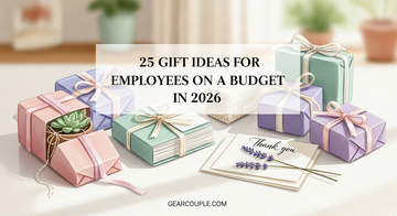 25 Gift Ideas for Employees on a Budget in 2026