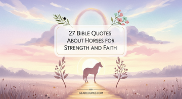 27 Bible Quotes About Horses for Strength and Faith