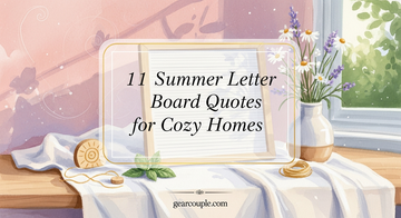 111 Summer Letter Board Quotes for Cozy Homes