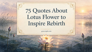 75 Quotes About Lotus Flower to Inspire Rebirth