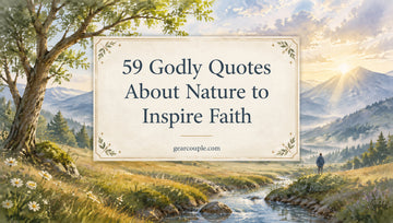 59 Godly Quotes About Nature to Inspire Faith
