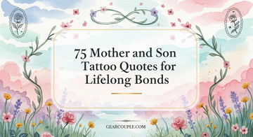 75 Mother and Son Tattoo Quotes for Lifelong Bonds