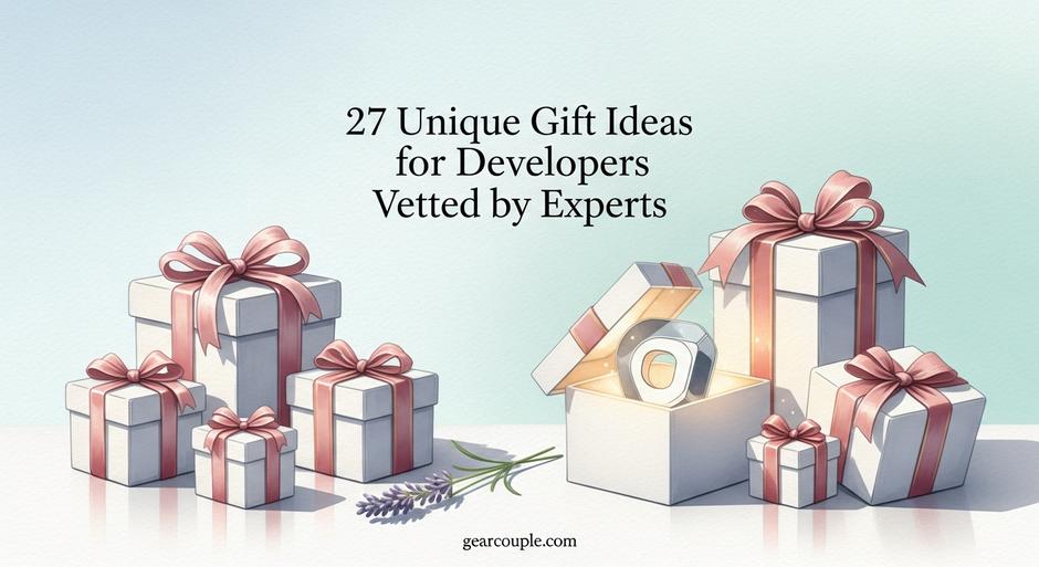 27 Unique Gift Ideas for Developers Vetted by Experts – Gearcouple