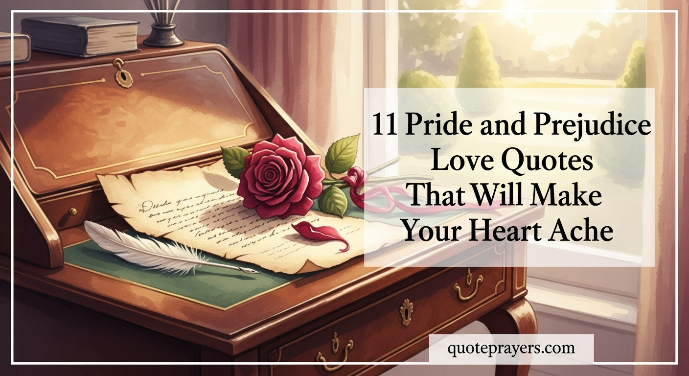 11 Pride and Prejudice Love Quotes That Will Make Your Heart Ache