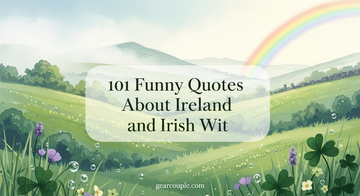 101 Funny Quotes About Ireland and Irish Wit