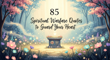 85 Spiritual Warfare Quotes to Guard Your Heart