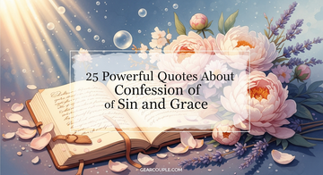 25 Powerful Quotes About Confession of Sin and Grace