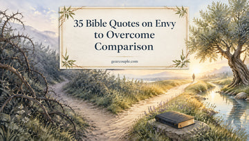 35 Bible Quotes on Envy to Overcome Comparison