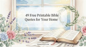 49 Free Printable Bible Quotes for Your Home